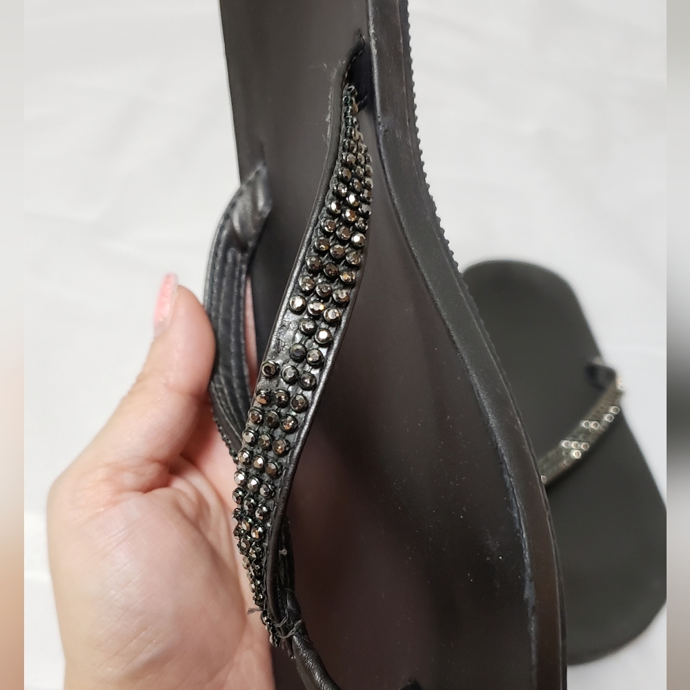 Mossimo Rhinestone Sandals - Picture 5 of 9
